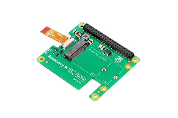 Raspberry Pi M.2 HAT+